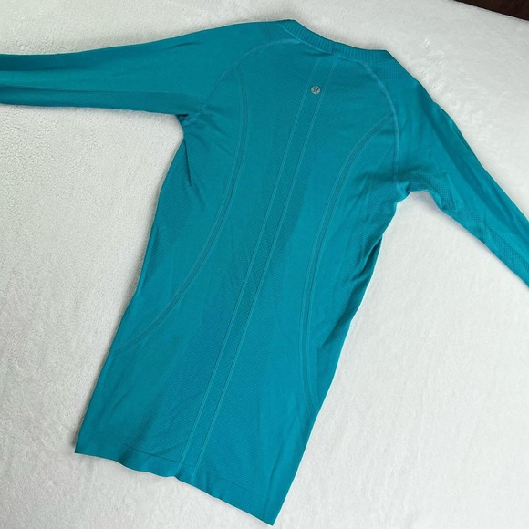 Lululemon Swifly Tech Long-Sleeve Shirt - 4 - Picture 6 of 8